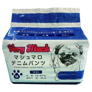 [エーアイプロダクツ] Very　much　マシュマロデニムパンツ　M12枚