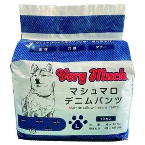 [エーアイプロダクツ] Very　much　マシュマロデニムパンツ　L10枚