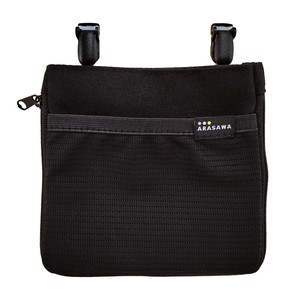 Small Crossbody Bag Pocket black