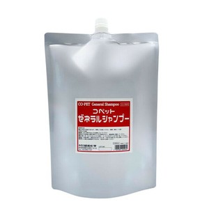 昭和化学 コペット 薬用ゼネラルシャンプー 2L ペット用 犬用シャンプー