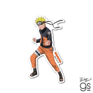 NARUTO-ナルト- 疾風伝 ダイカットビニールステッカー うずまきナルト アニメ キャラクター グッズ NRT001