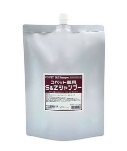昭和化学 薬用 S＆Zシャンプー2L ペット用 犬用シャンプー
