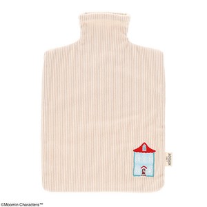 MOOMIN ムーミン あたたかベージュ 湯たんぽ コーデュロイ