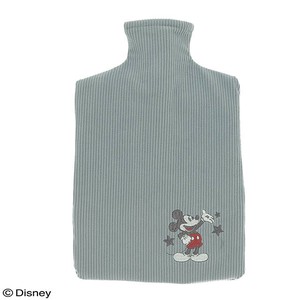 ディズニー ミッキー あたたかコーデュロイ 湯たんぽ コーデュロイ