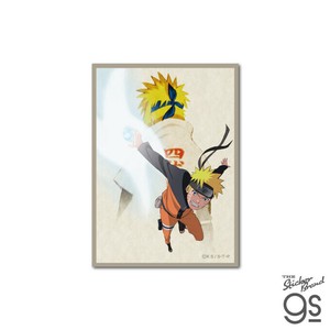 NARUTO-ナルト- 疾風伝 ダイカットビニールステッカー キービジュアル02 キャラクター グッズ NRT012