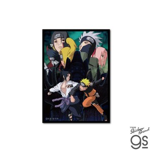 NARUTO-ナルト- 疾風伝 ダイカットビニールステッカー キービジュアル04 キャラクター グッズ NRT014