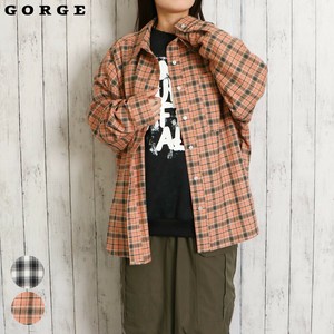 【SALE】チェックシャツ