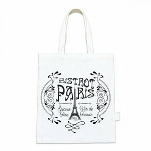 フランス輸入　トートバッグ　BISTOROT　PARIS