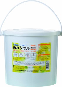 おもいやり心大人用ぬれタオル(バケツ)N-360