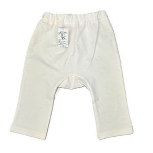 春秋ストレッチミニ裏毛モンキーパンツ（七分丈）