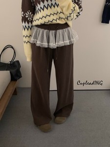 ◆◆大人気◆◆激安セール ゆったりする スラックス ロングパンツ