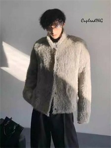【定番商品】早い者勝ち ジャケット アメリカ式 毛皮コート あったか