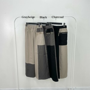 Full-Length Pant Fancy Wide Pants Switching