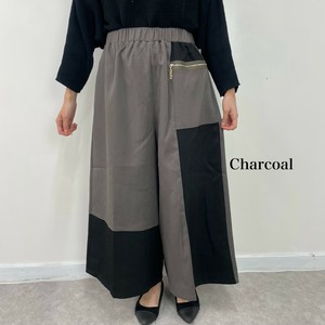 Full-Length Pant Fancy Wide Pants Switching