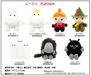 PlayCharm Phone & Tablet Accessories Moomin