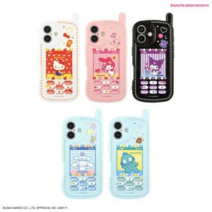 Phone Case Flip Phone Sanrio Characters