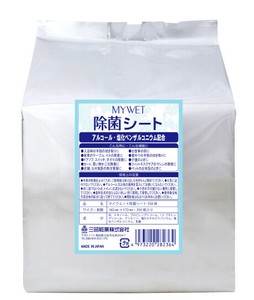 MYWET除菌シート350枚詰替