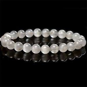 Gemstone Bracelet Rutile Quartz 8mm