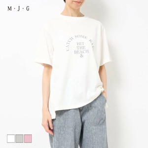 【2025春夏新作】プリント半袖Tシャツ M･J･G/GMT451