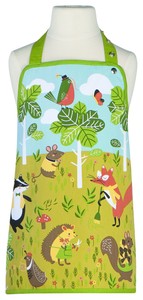 【特価品】ナウデザイン キッズエプロン Critter Capers