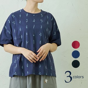 emago T-shirt Casual Flowers [S/S NEW]