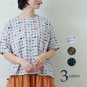 emago Button Shirt/Blouse Casual Square [S/S NEW]