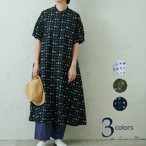 洋装/连衣裙 刺绣 emago 新商品 2025年 休闲 进货 春夏