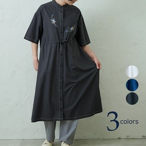 emago Casual Dress Casual Multi-colored Stitch [S/S NEW]