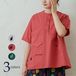 emago Button Shirt/Blouse Casual [S/S NEW]