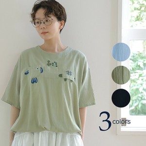 emago Button Shirt/Blouse Pocket Casual [S/S NEW]