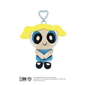 パワーパフ ガールズ ぬいぐるみキーリング（バブルス）