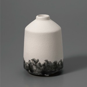 Foam Pattern Vase-A Black