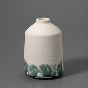 Foam Pattern Vase-A Green