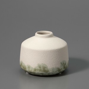 Foam Pattern Vase-B Beige