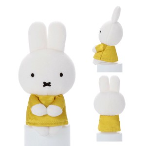 ミッフィー ぬいぐるみ ブルーナ／miffy70th／Gold&Black／ ちょっこりさん／ミッフィー（ゴールド）