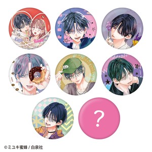 【春の嵐とモンスター】缶バッジコレクション