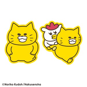 【ノラネコぐんだん】ラバーマグネット