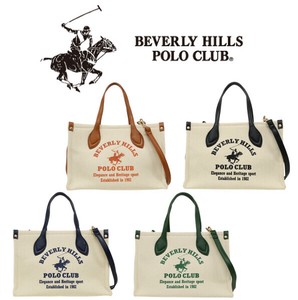 BEVERLY HILLS POLO CLUB プリントキャンバストート(小) BH2014N【JAPAN SALES ONLY】