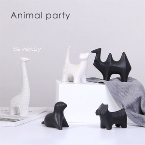 限定販売 子犬の置物 置物 猫「2024新作」