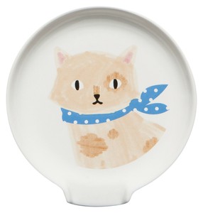【特価品】ナウデザイン お玉置き Feline Fine【ネコ/中国製】