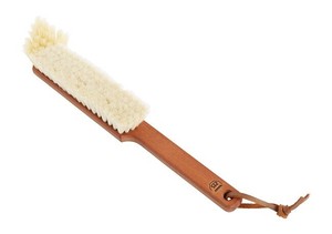 レデッカー（REDECKER）460127 ブックブラシ 27cm ペアウッド 山羊毛+剛毛