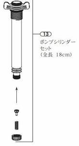 ポンプシリンダーセット(部品セットNo13)