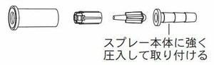 スウィング・クリア用 ノズル弁セット