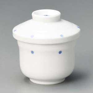 花暦小むし碗　日本製 陶器　茶碗蒸し　茶碗蒸し