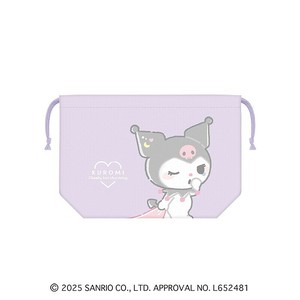 便当袋 新商品 Kuromi酷洛米