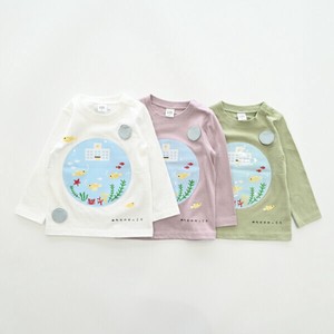 Kids' 3/4 Sleeve T-shirt Long T-shirt [New Item]
