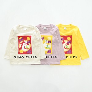 Kids' 3/4 Sleeve T-shirt Long T-shirt [New Item]