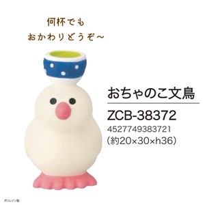 concombre おちゃのこ文鳥