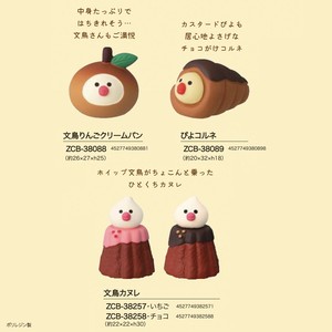 concombre 文鳥りんごクリームパン/ぴよコルネ/文鳥カヌレ