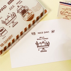 Stamp Brown eric x SANBY Vol.2 [New Item] Limited